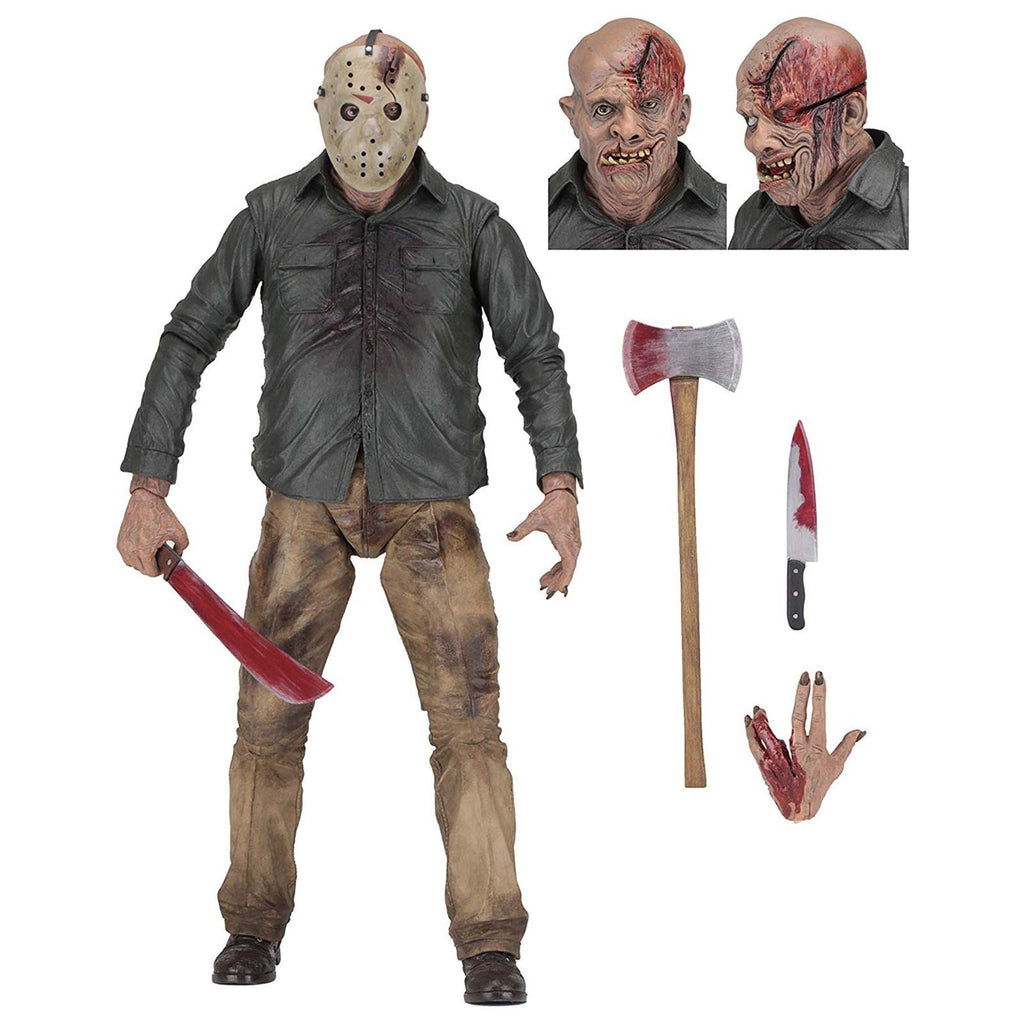 NECA Friday The 13th Part 4 Jason Voorhees Quarter Scale Action Figure