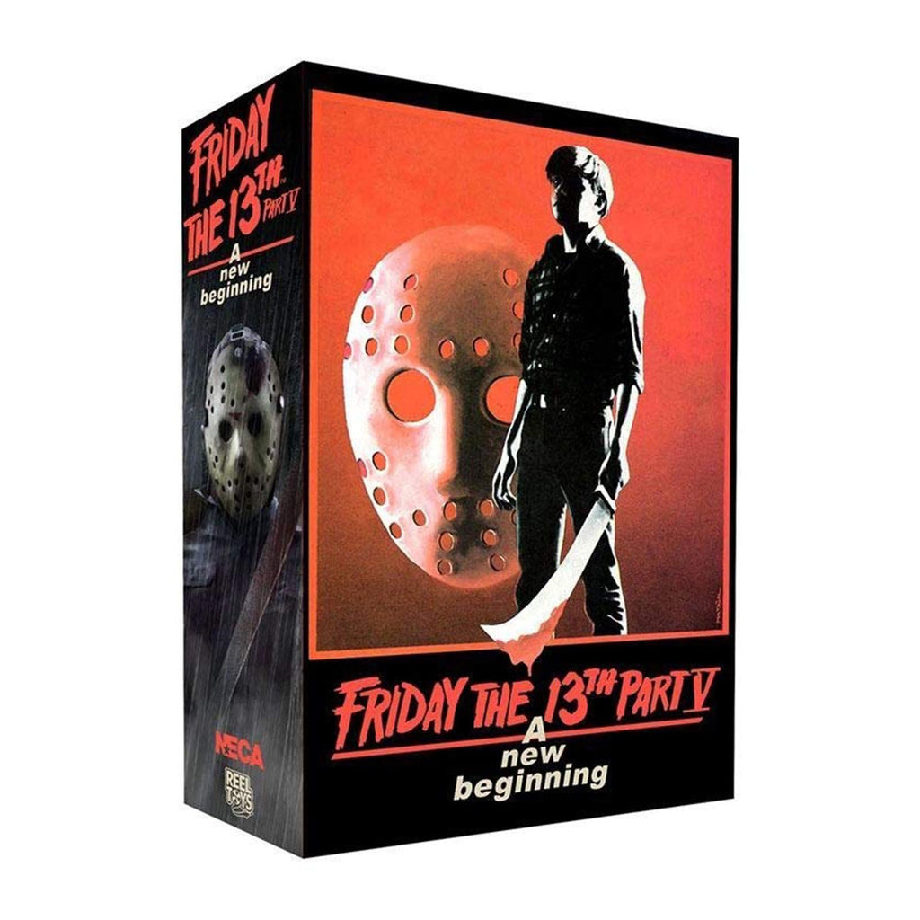 NECA Friday The 13th Part V A New Beginning Jason Voorhees Action Figure