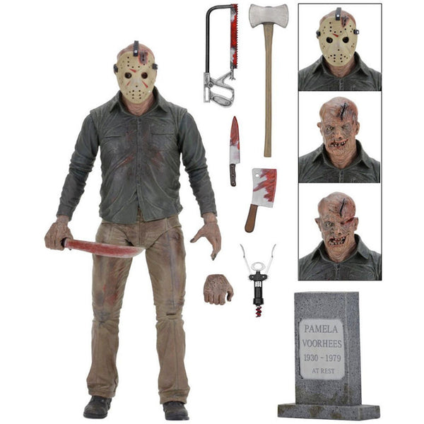 FRIDAY 13TH: NEW BLOOD ULTIMATE JASON Part VII 7″ Action Figure 18 cm