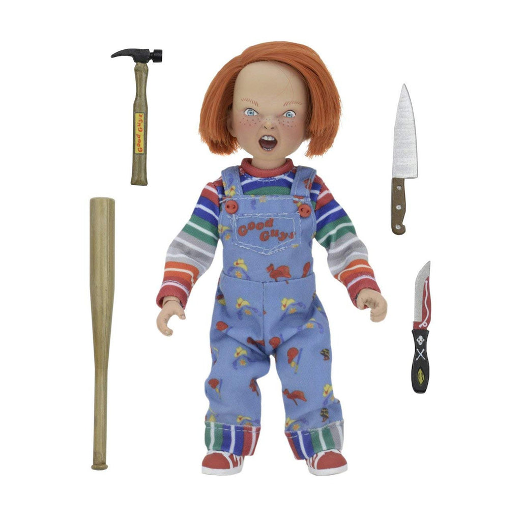 NECA Good Guys Chucky Clothed 5 Inch Action Figure