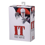 NECA IT Movie Ultimate Pennywise 1990 7 Inch Action Figure - Radar Toys