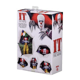 NECA IT Movie Ultimate Pennywise 1990 7 Inch Action Figure - Radar Toys