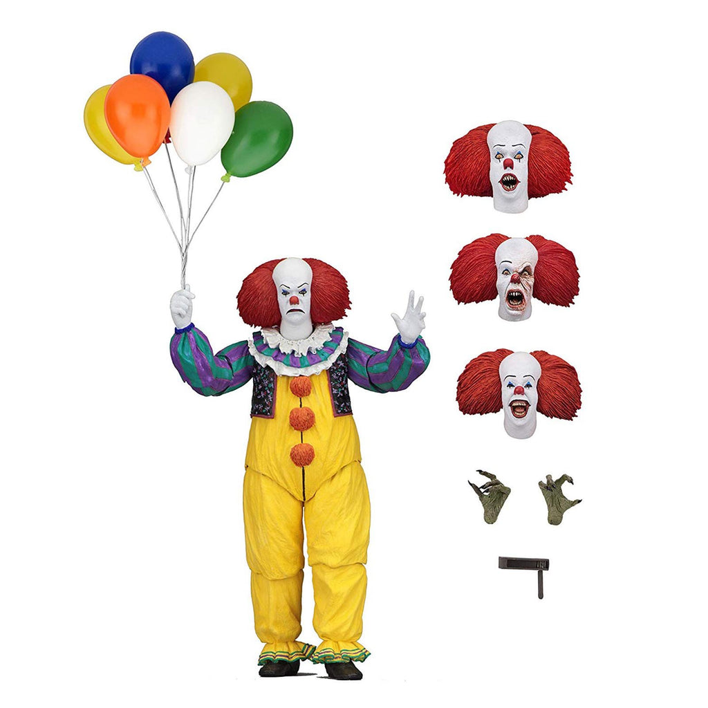 NECA IT Movie Ultimate Pennywise 1990 7 Inch Action Figure