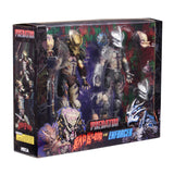 NECA Predator Bad Blood Vs Enforcer 7 Inch Figure Set - Radar Toys