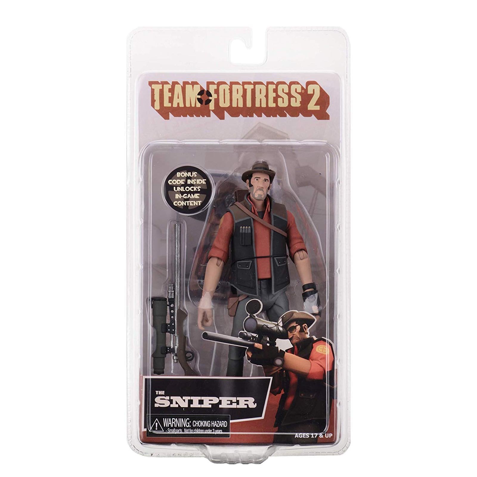 NECA Team Fortress 2 Red Team Sniper 7 Inch Action Figure | Radar Toys