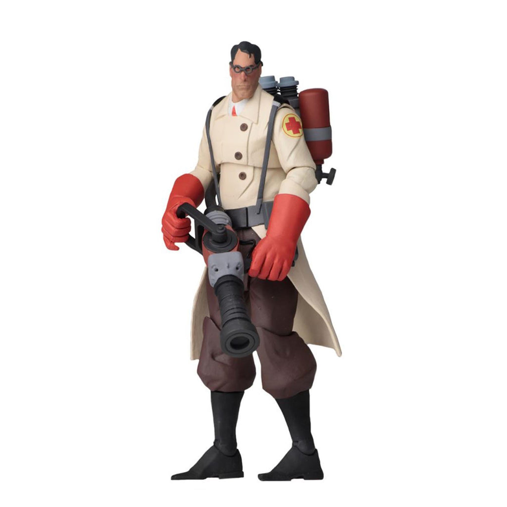 NECA Team Fortress 2 Red Team The Medic 7 Inch Action Figure