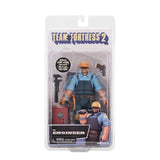 NECA Team Fortress 2 The Engineer Blue Team Action Figure - Radar Toys