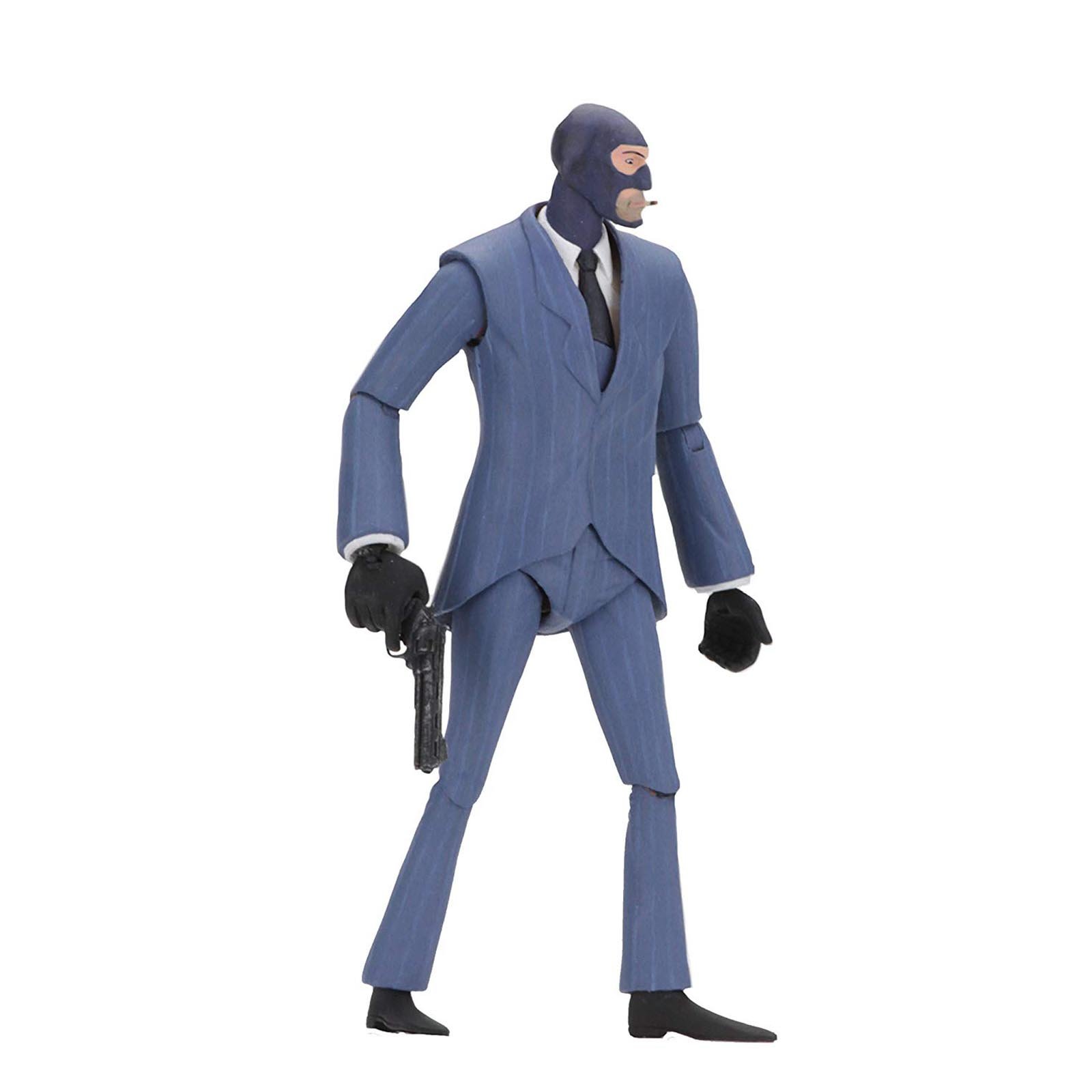NECA Team Fortress 2 The Spy Blue Team Action Figure | Radar Toys