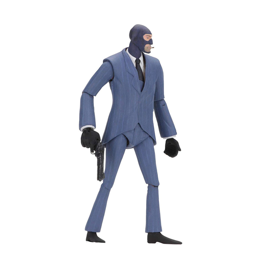 NECA Team Fortress 2 The Spy Blue Team Action Figure