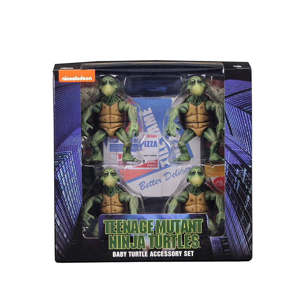 NECA Teenage Mutant Ninja Turtles Baby Turtle Accessory Set