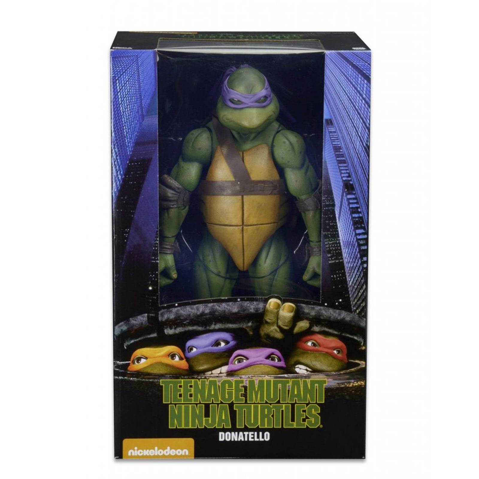NECA Teenage Mutant Ninja Turtles Donatello 1990 Figure | Radar Toys