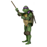 NECA Teenage Mutant Ninja Turtles Donatello 1990 Quarter Scale Figure - Radar Toys