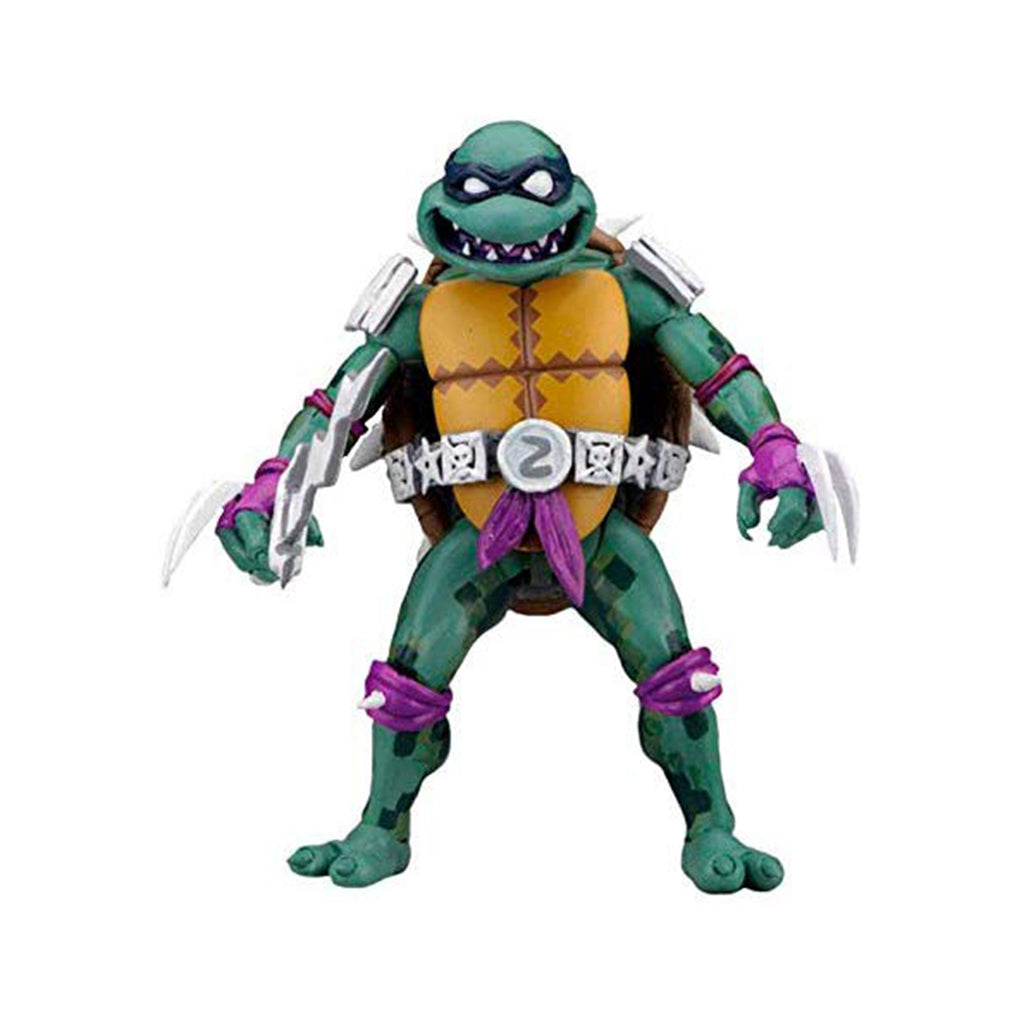 NECA Teenage Mutant Ninja Turtles In Time Slash Action Figure