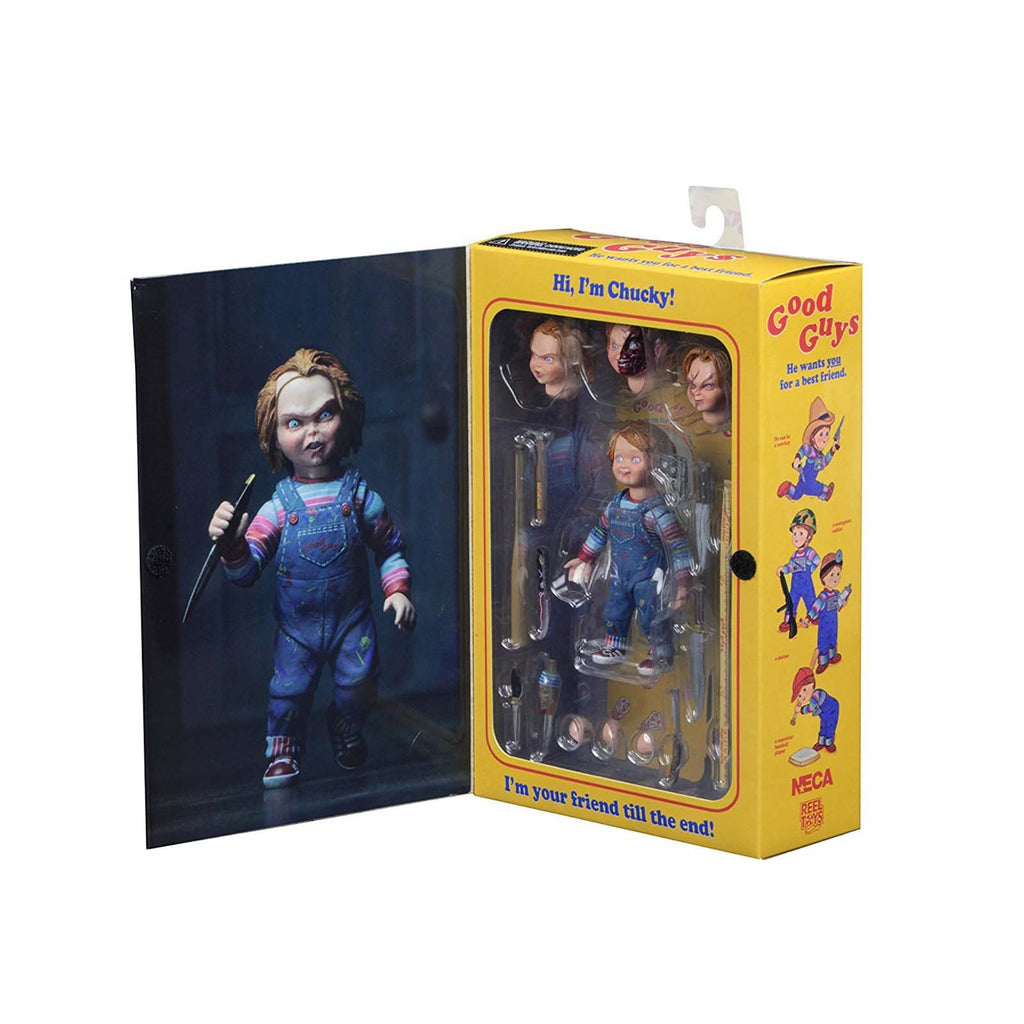 NECA Ultimate Chucky 4 Inch Action Figure