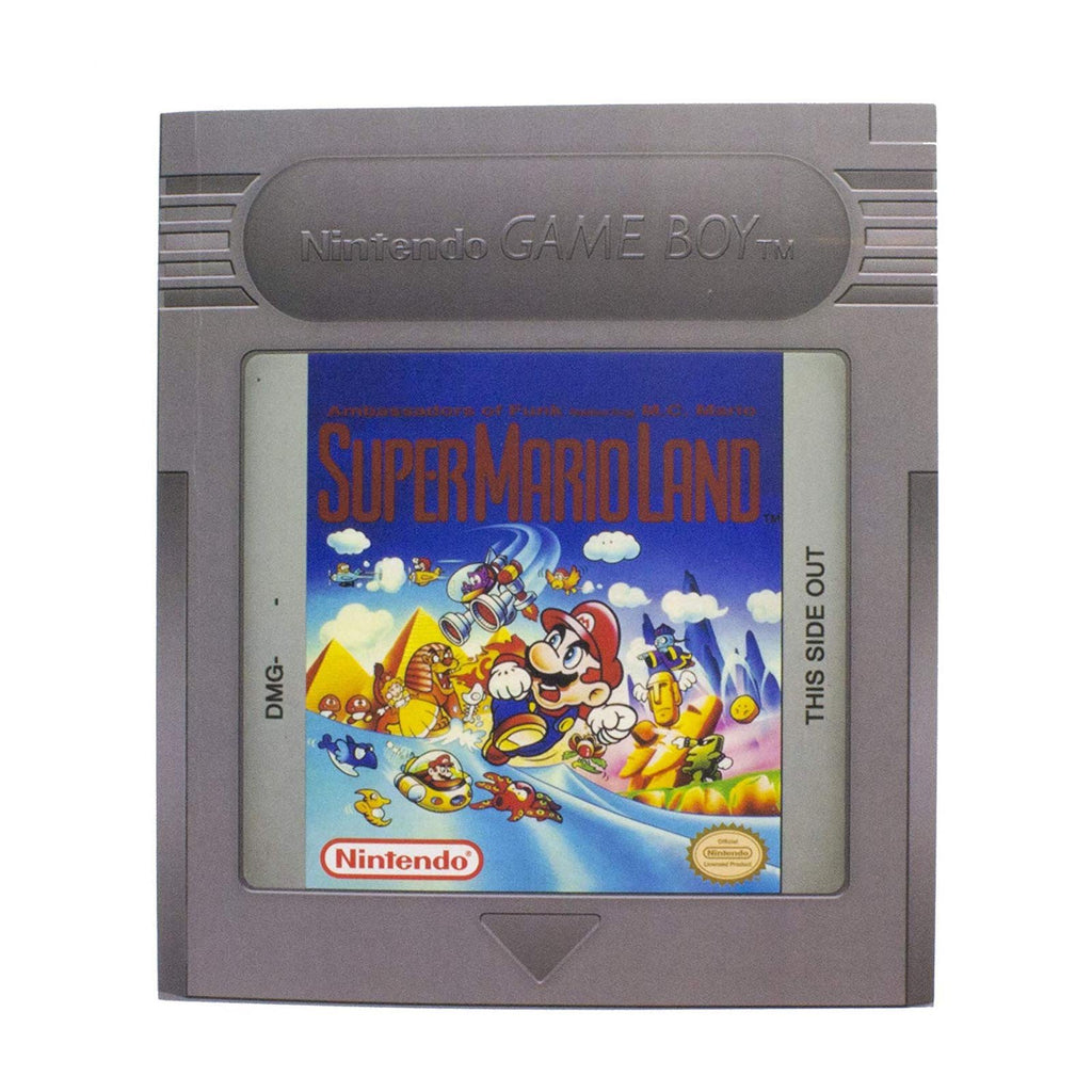 NES Game Boy Cartridge Notebook