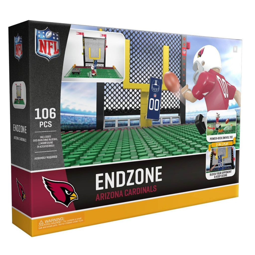 NFL Arizona Cardinals OYO Endzone Set - Radar Toys