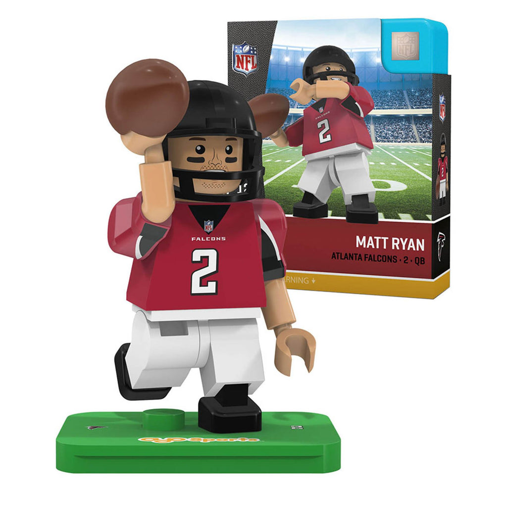 NFL Atlanda Falcons Matt Ryan G4S5 OYO Mini Figure
