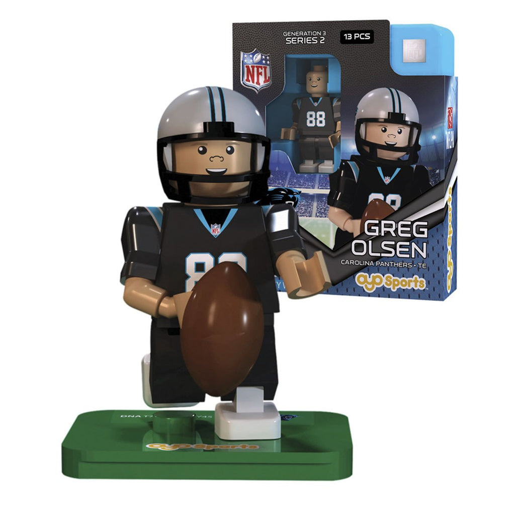 NFL Carolina Panthers Greg Olsen G3S2 OYO Mini Figure