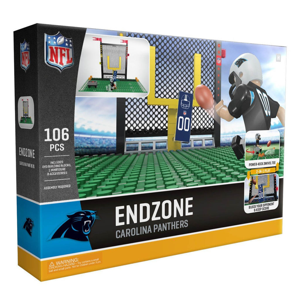 NFL Carolina Panthers OYO Endzone Set - Radar Toys