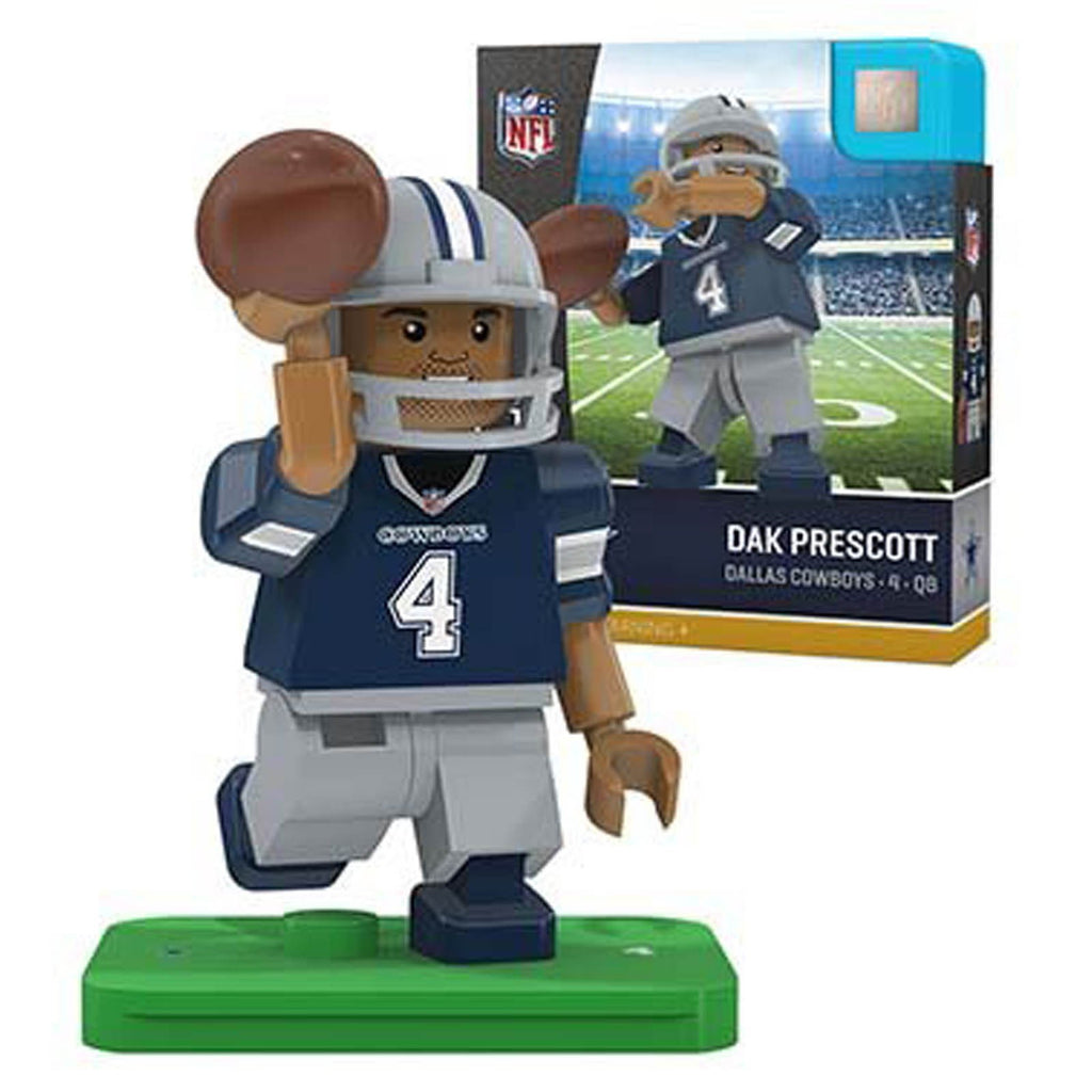 NFL Dallas Cowboys Dak Prescott G4S1 OYO Mini Figure