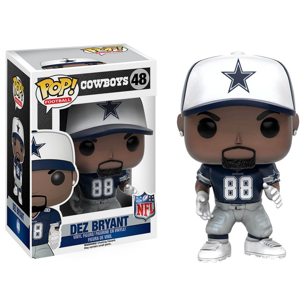 NFL Dallas Cowboys POP Dez Bryant Vinyl Figure