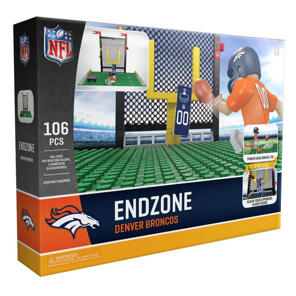 NFL Denver Broncos OYO Endzone Set