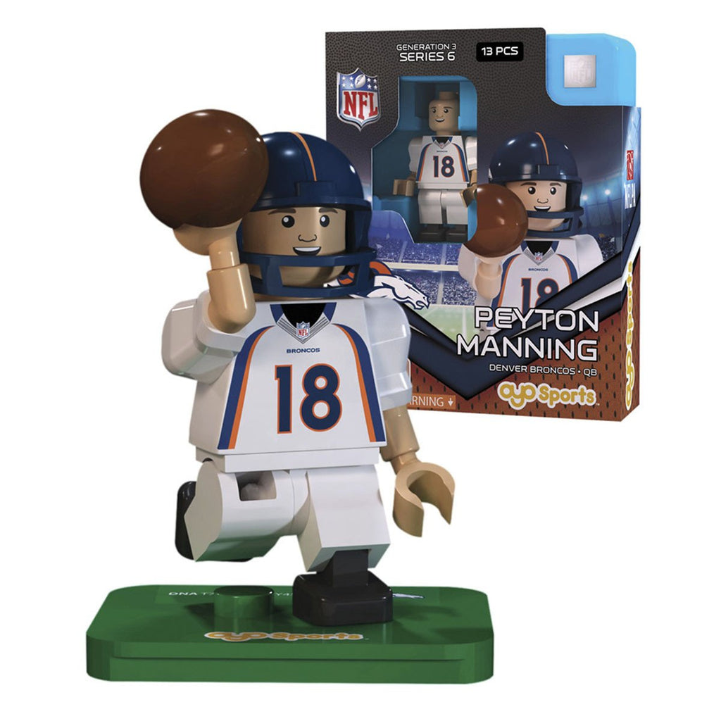 NFL Denver Broncos Peyton Manning G3S6 OYO Mini Figure - Radar Toys