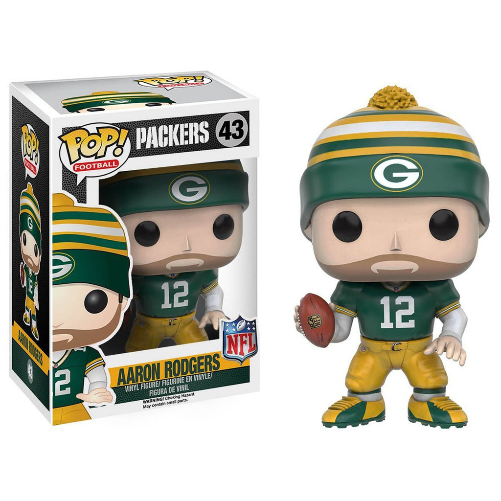 NFL Green Bay Packers POP Aaron Rodgers Vinyl Figure