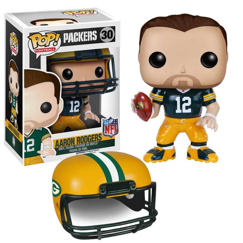 NFL Green Bay Packers POP Aaron Rodgers Vinyl Figure