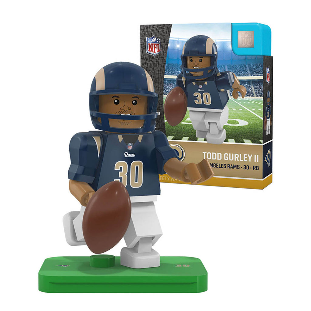 NFL Los Angeles Rams Todd Gurley G4S3 OYO Mini Figure - Radar Toys