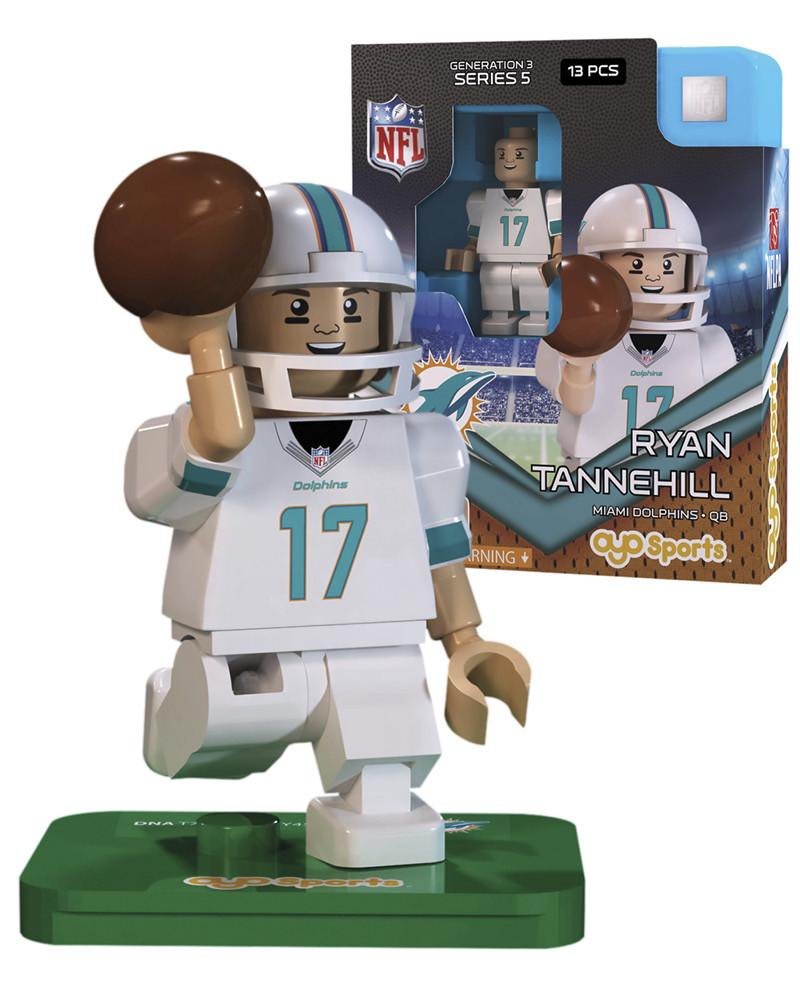 NFL Miami Dolphins Ryan Tannehill G3S5 OYO Mini Figure - Radar Toys