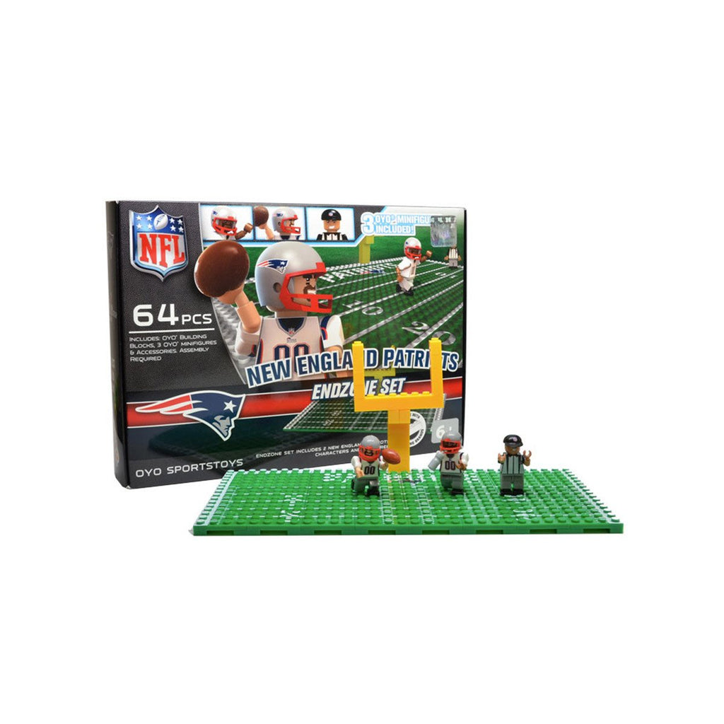 NFL New England Patriots Endzone Set - Radar Toys