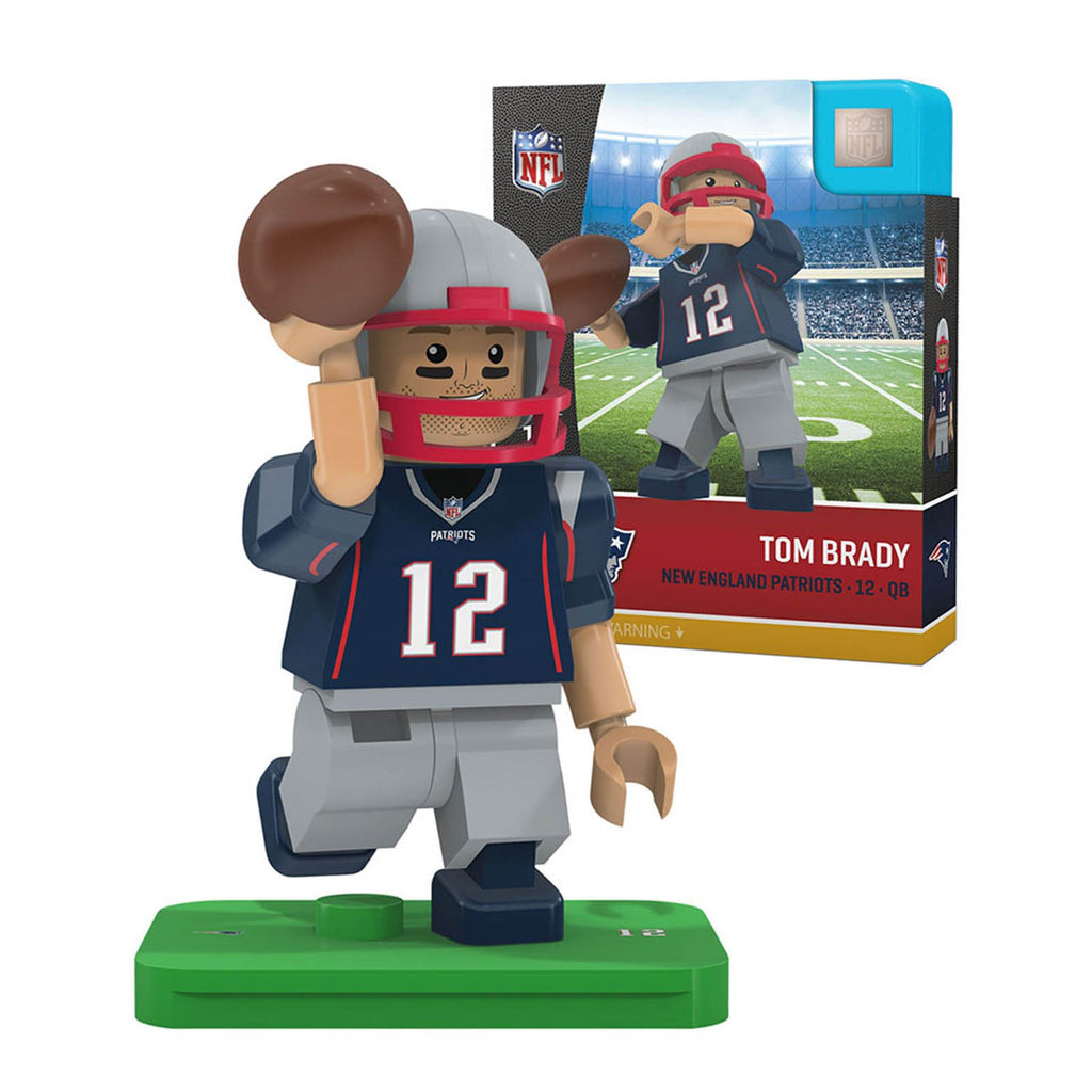 NFL New England Patriots Tom Brady G4S13 OYO Mini Figure