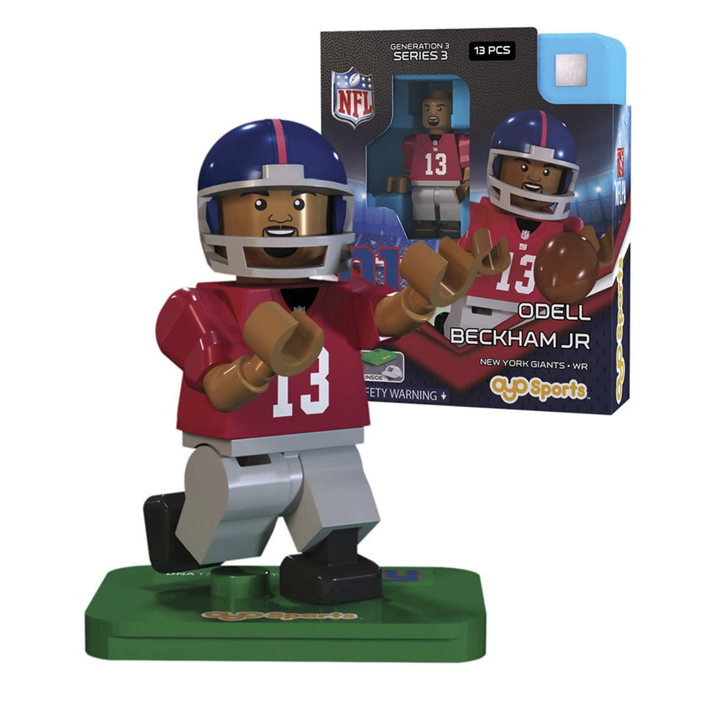 NFL New York Giants Odell Beckham Jr G3S3 OYO Mini Figure - Radar Toys