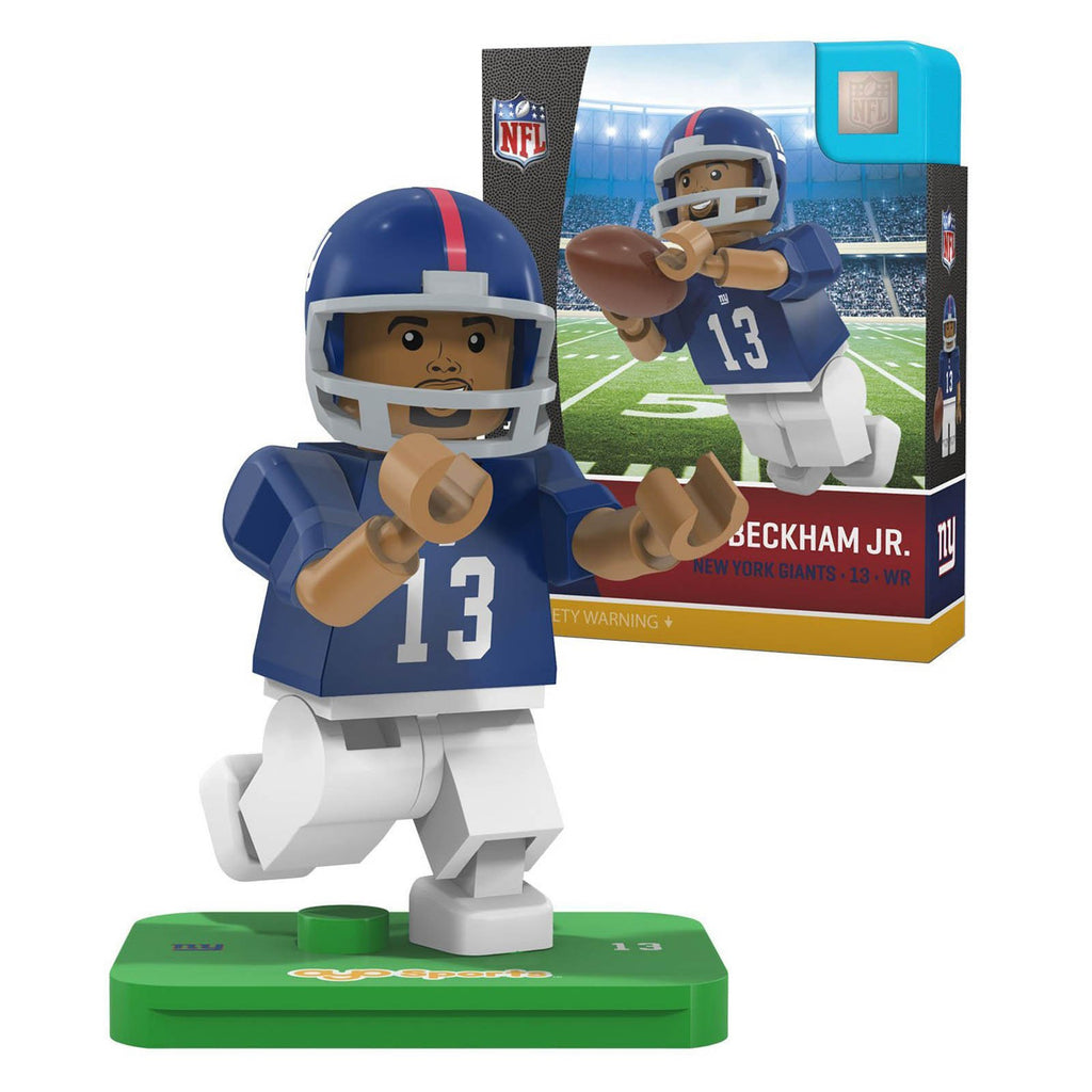 NFL New York Giants Odell Beckham Jr G4S4 OYO Mini Figure