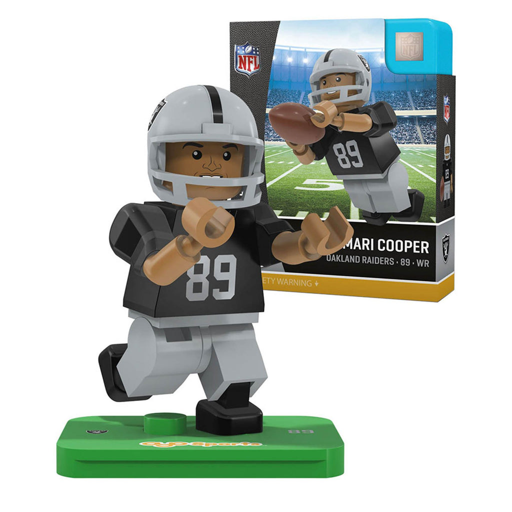 NFL Oakland Raiders Amari Cooper G4S4 OYO Mini Figure - Radar Toys
