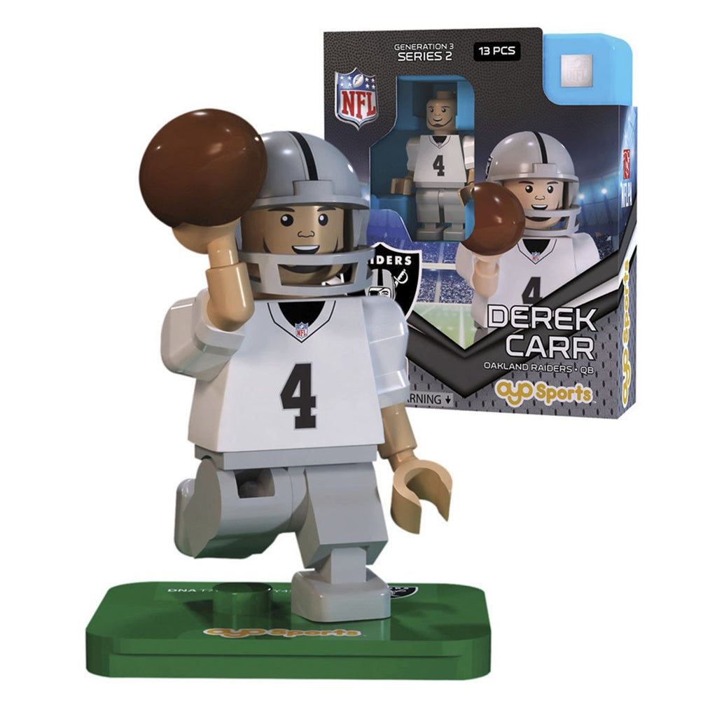 NFL Oakland Raiders Derek Carr G3S2 OYO Mini Figure - Radar Toys
