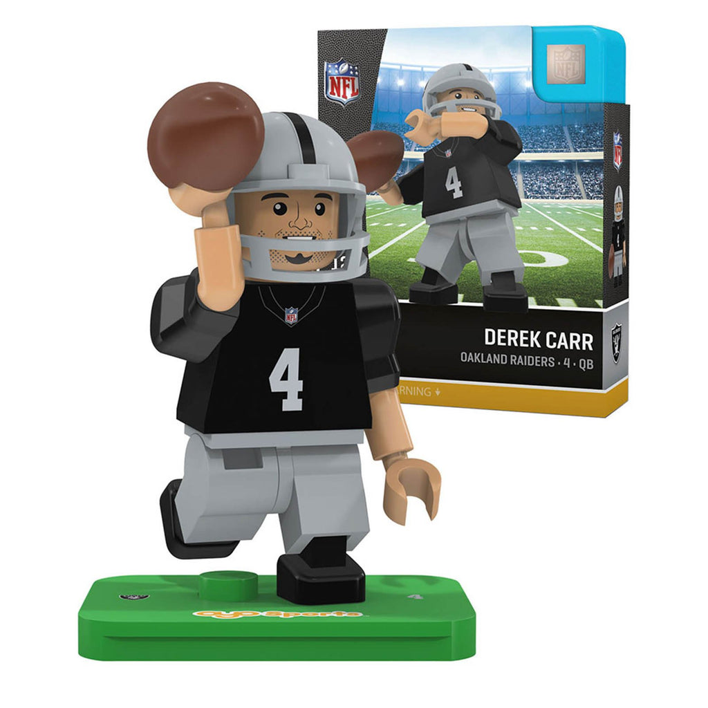 NFL Oakland Raiders Derek Carr G4S3 OYO Mini Figure
