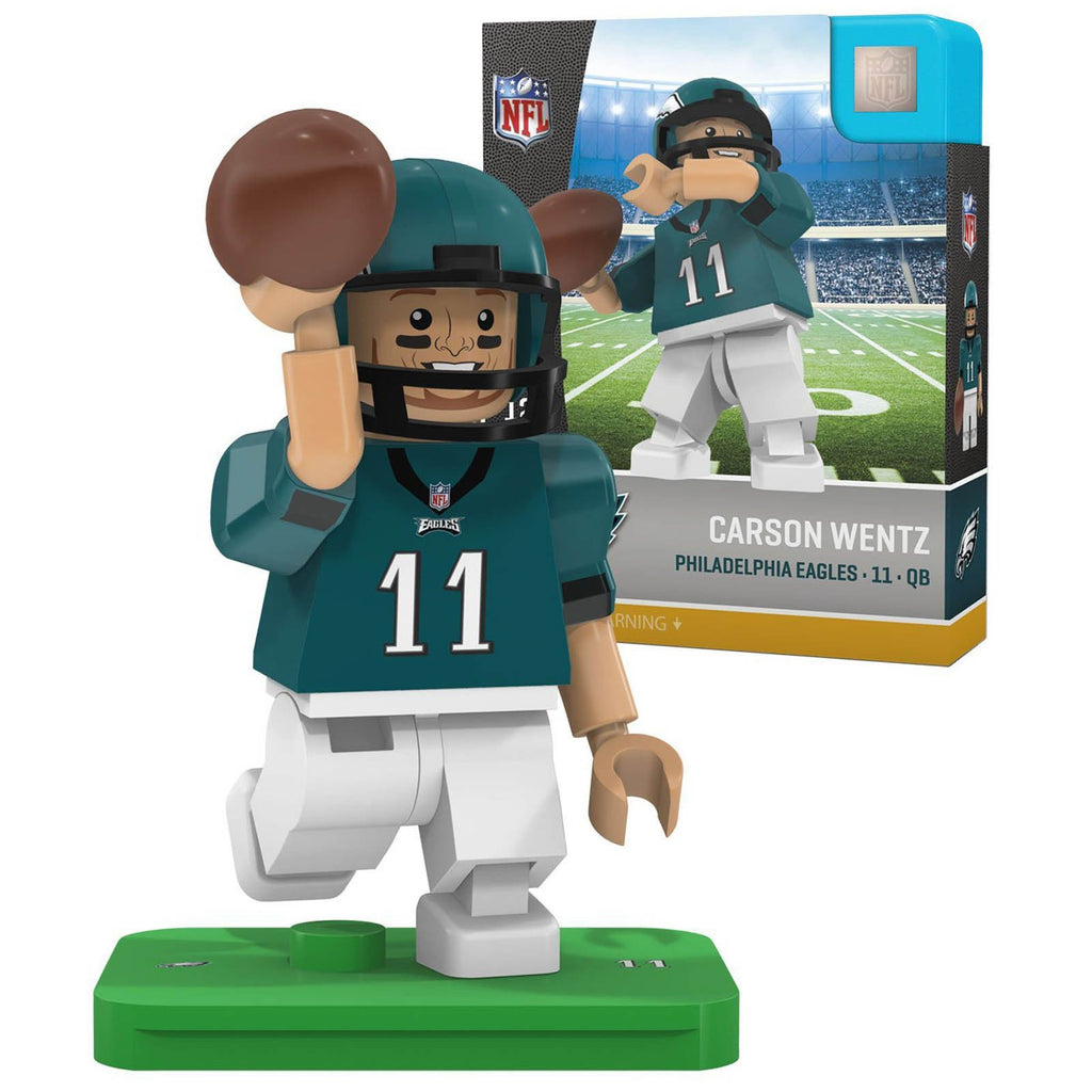 NFL Philadelphia Eagles Carson Wentz G4S2 OYO Mini Figure