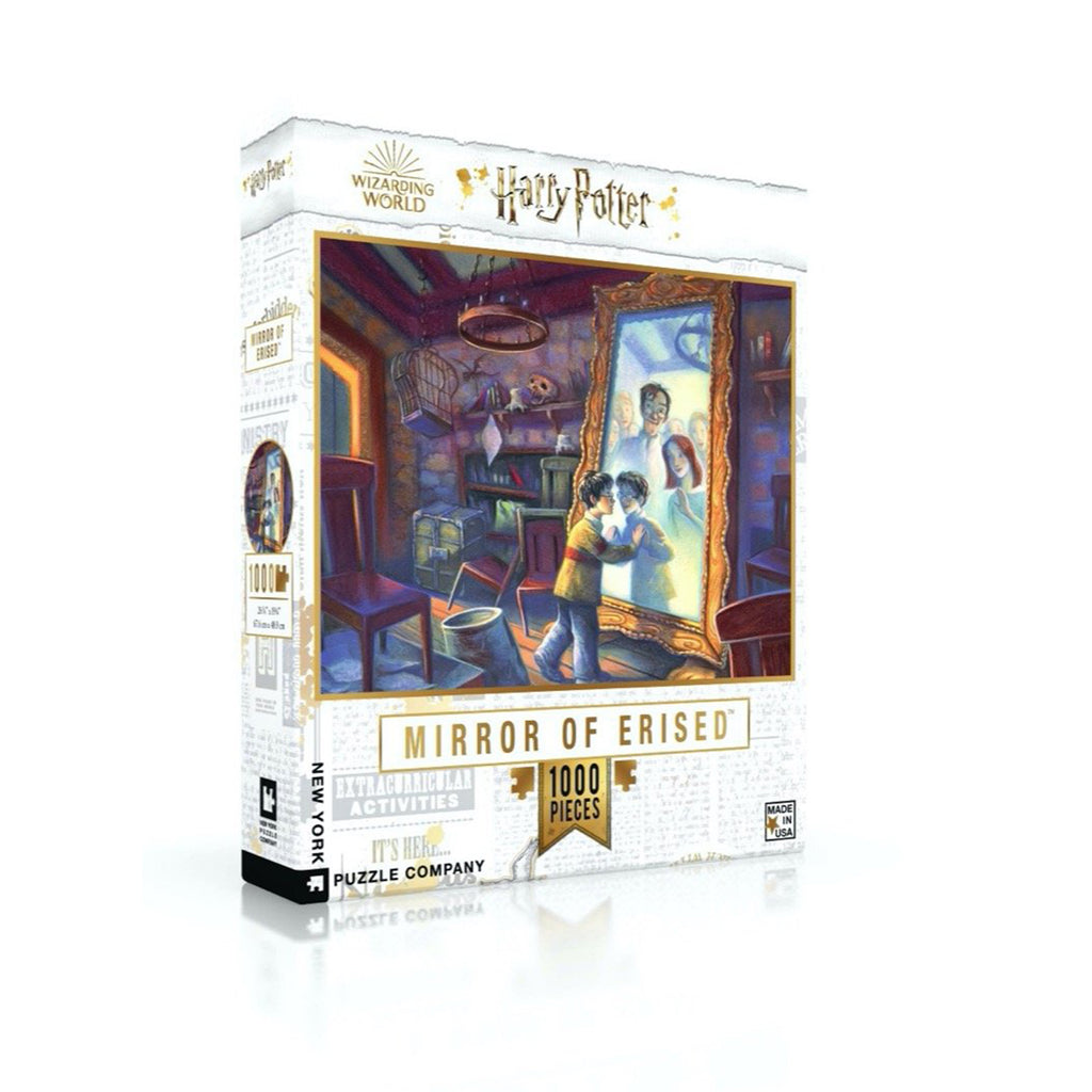 Harry Potter Mirror Of Erised 1000 Piece Puzzle - Radar Toys