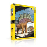 National Geographic Stegosaurus 200 Piece Puzzle - Radar Toys