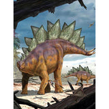 National Geographic Stegosaurus 200 Piece Puzzle - Radar Toys