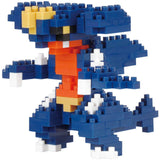 Nanoblock Pokemon Garchomp Building Set - Radar Toys