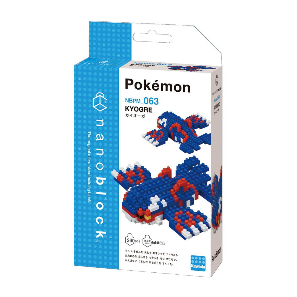 Nanoblock Pokemon Kyogre Building Set