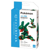 Nanoblock Pokemon Rayquaza Building Set - Radar Toys