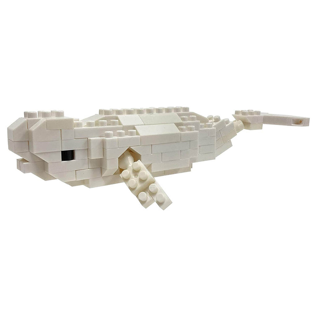 Nanoblock Sea Friends Beluga Whale Building Set