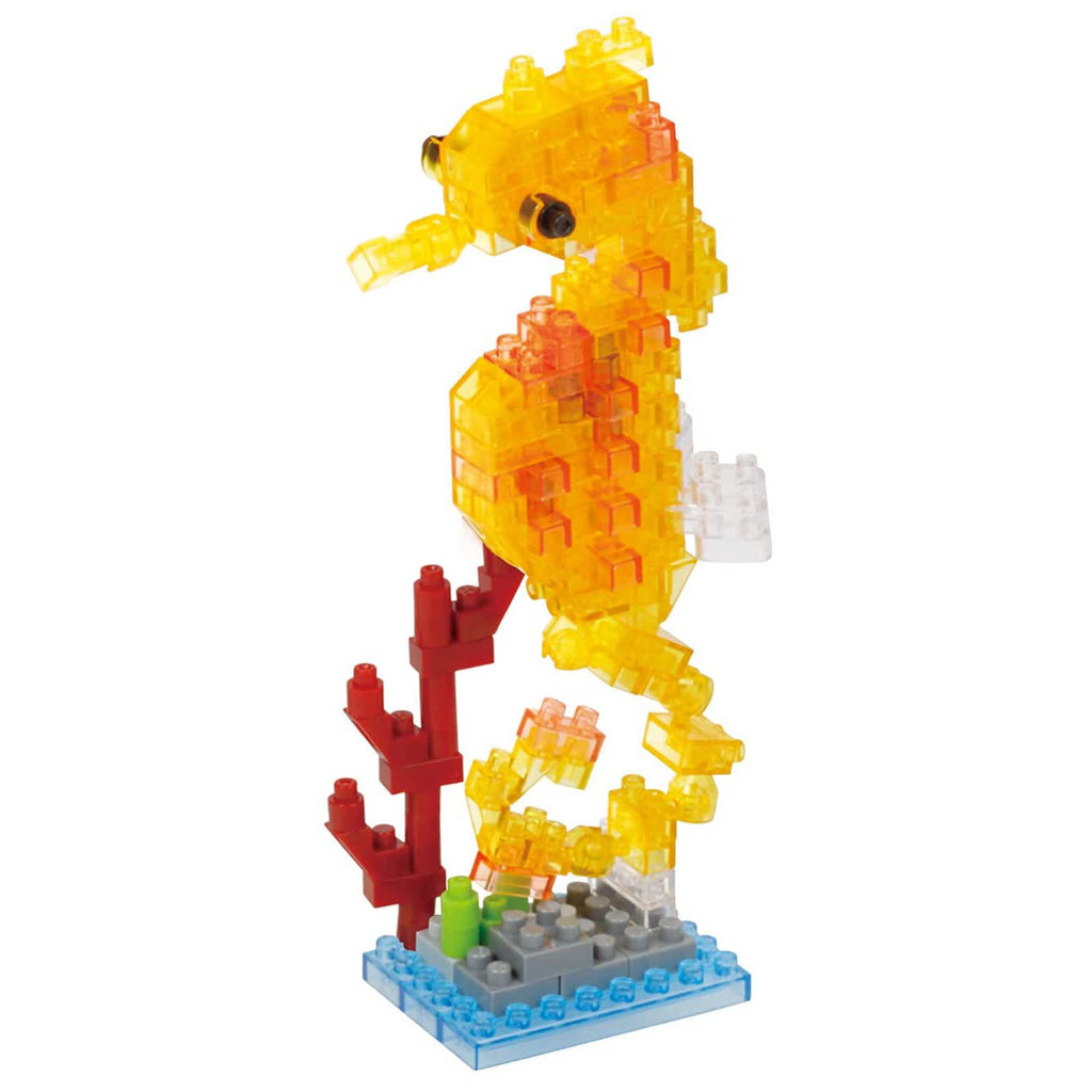 Nanoblock Sea Friends Sea Horse Building Set