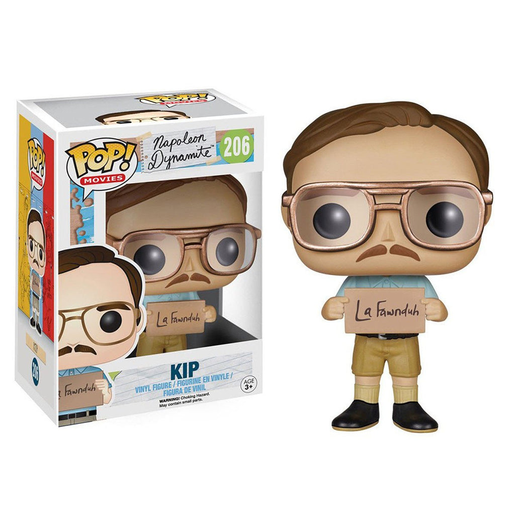Napoleon Dynamite POP Kip Vinyl Figure