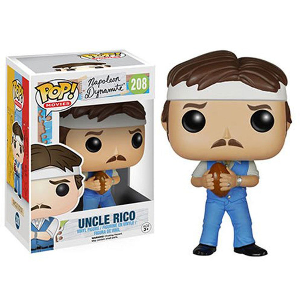 Napoleon Dynamite POP Uncle Rico Vinyl Figure