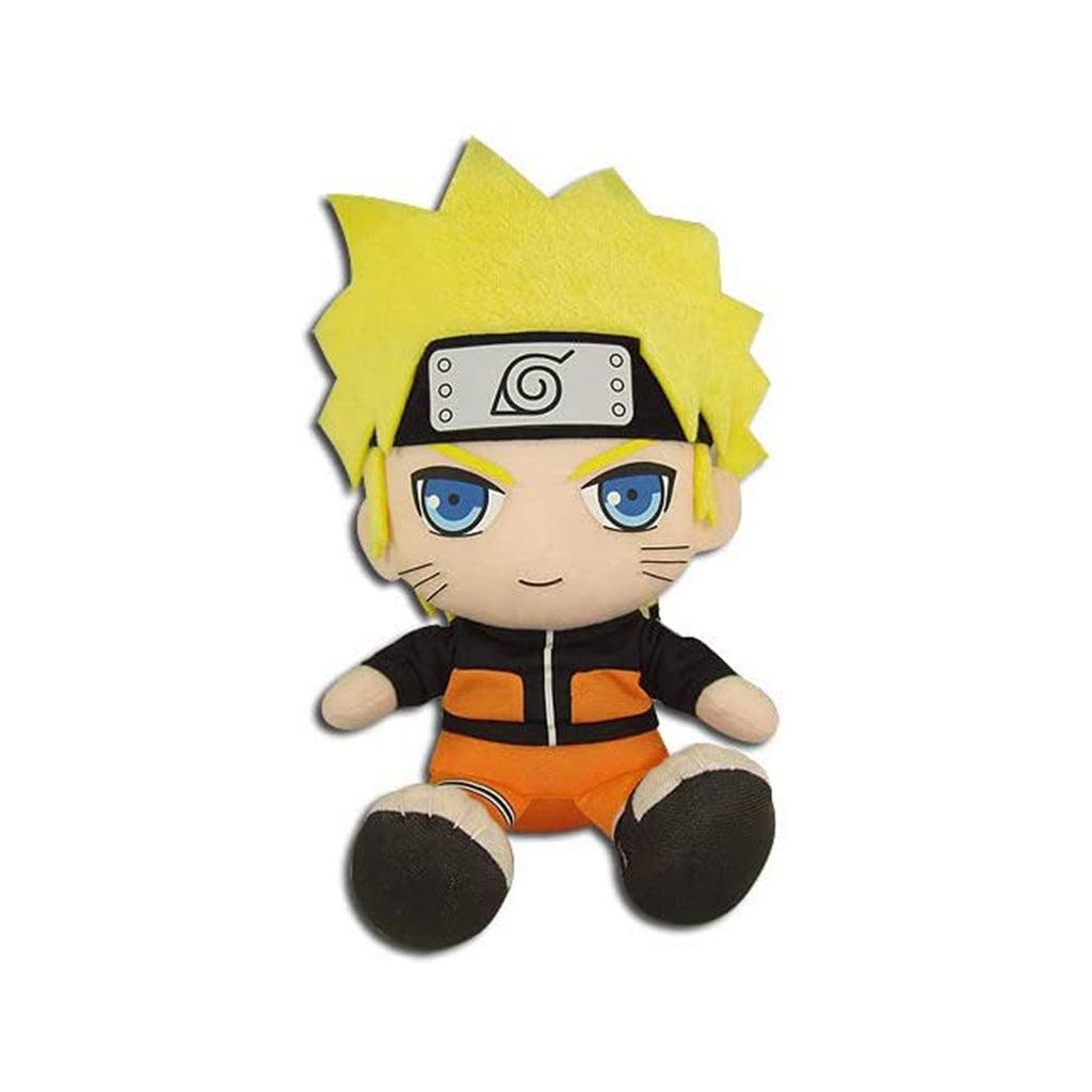 Naruto Shippuden Naruto Sitting Pose 7 Inch Plush Figure